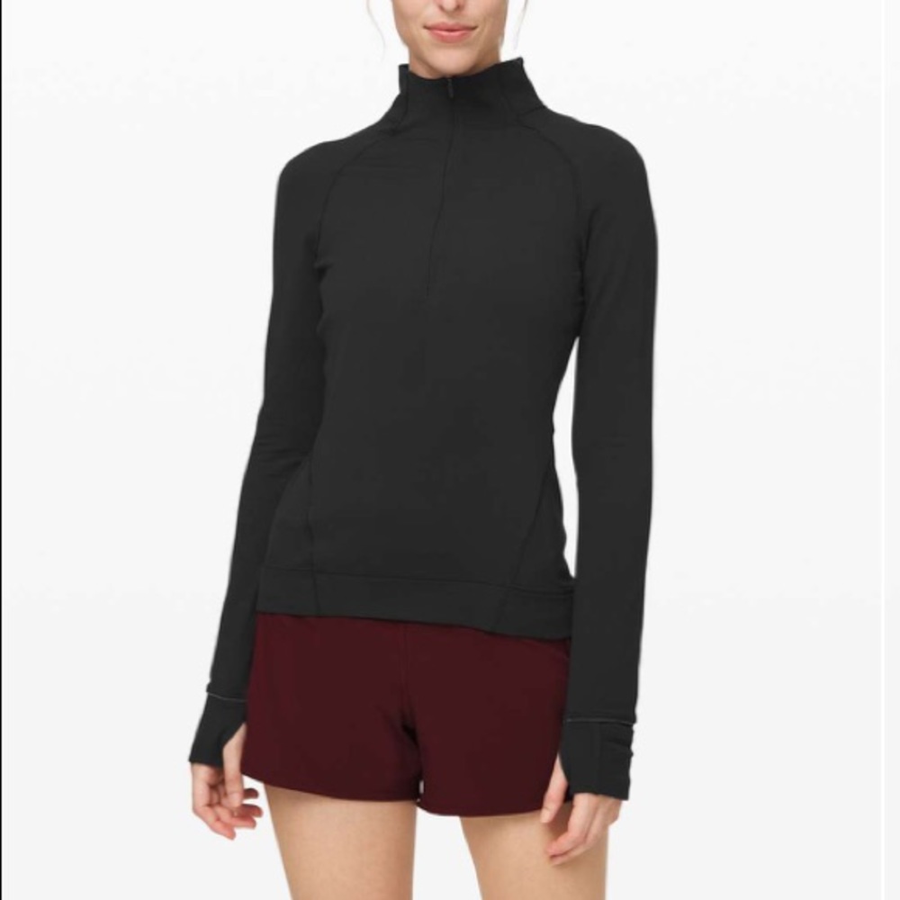 Lululemon Outrun the Elements 1/2 Zip